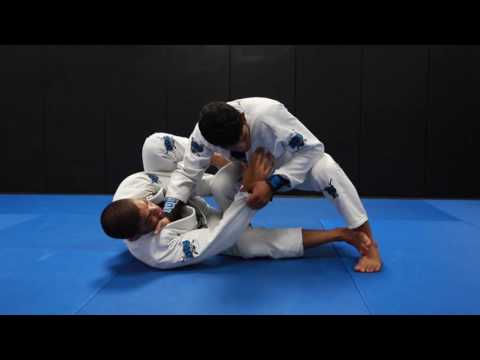 Inverted De La Riva Back Take