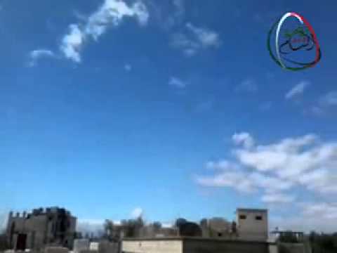 تحليق للطيران الحربي التابع للنظام فوق معضمية الشام في محافظة ريف دمشق