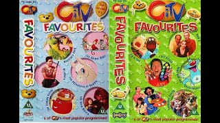 CITV Favourites for Under 5s (NIP 11057) and CITV 