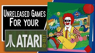 Unreleased games for your Atari 8bit Part 2