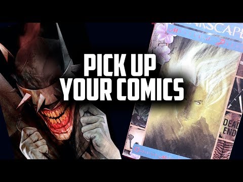 Comic Tom & Comic Pops go to the comic store