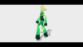 Peridot Walk Animation Test