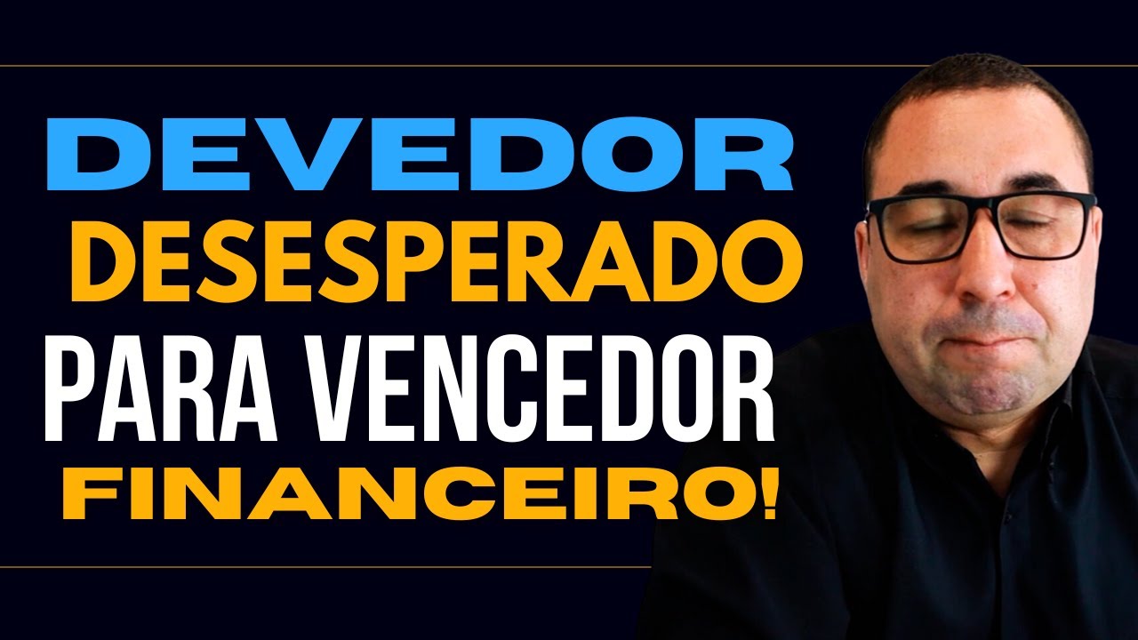 Como saí do fundo do poço das dívidas quando tomei esta decisão | Cae Galvão