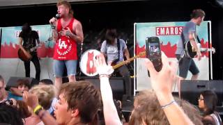 Emarosa- Heads or Tails? Real or Not - Live