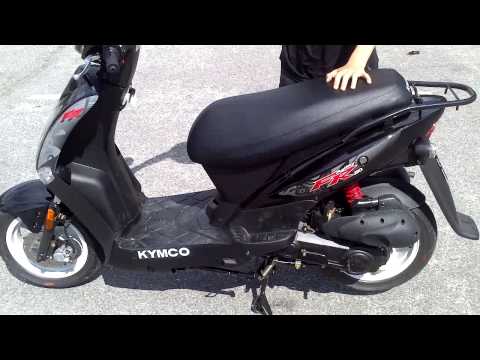 comment demarrer un kymco