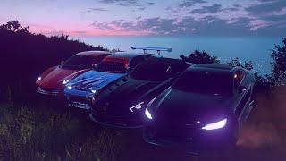 [NFS HEAT]フレンドとドライブ配信!![ガロちゃんとまよさんとTOMOさんとカムちゃんとで雑談配信]