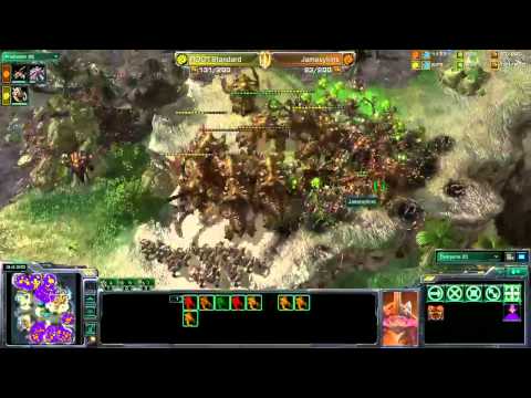 TSL4 Qualifier - ROOTCatZ (Z) vs Jamesykins (Z) - Cast by Axeltoss