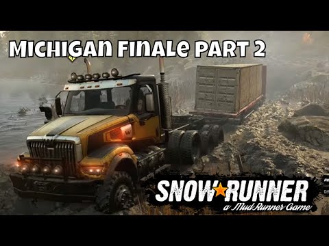 SNOWRUNNER is HERE | Episode 48 | Michigan Finale Part 2