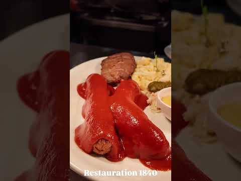 🍽 "Experience Restauration 1840 – where history and taste come together in Berlin!" ❤️