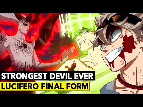 THIS IS PEAK BLACK CLOVER! ASTA VS FINAL FORM LUCIFERO - Black Clover Chapter 324