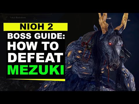 Nioh 2 - Mezuki Boss Guide (Mission 1)