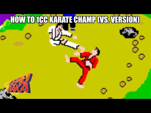 Karate Champ 1CC Tutorial