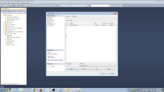 Schedule Backup using SQL Server Management Studio 2012