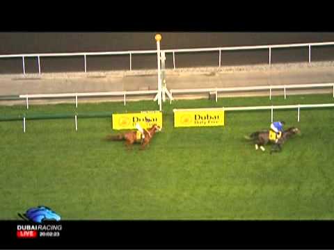 26.01.2012 Meydan (Dubai UAE) 3.Race Dubai Duty Free Handicap - Handicap 1.400 m