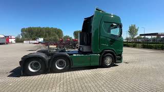 Tracteur routier Scania S500 6x4 RETARDER / ontheffing 78 ton / NL-truck / APK: 09-2026 | Image 4 - Autoline