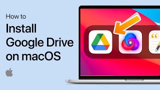 How To Install Google Drive App on macOS