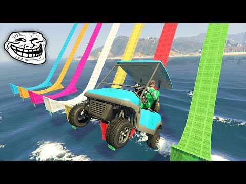 CARRERA SUPER TROLL!! - EL COCHE MAS TROLL!! - CARRERA TROLL (GTA V ONLINE) - Kosi023
