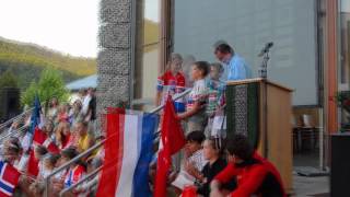 preview picture of video '2. UEC MTB Jugend EM Graz/Stattegg, Tag 1: Opening Ceremony'
