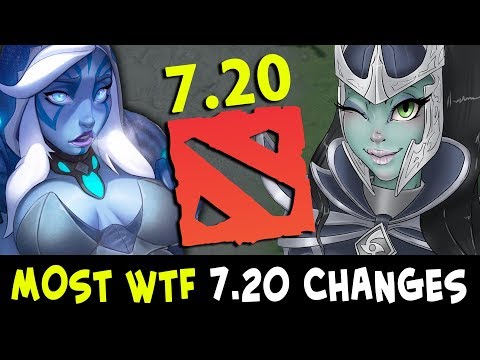 Most WTF and CANCER 7.20 update changes