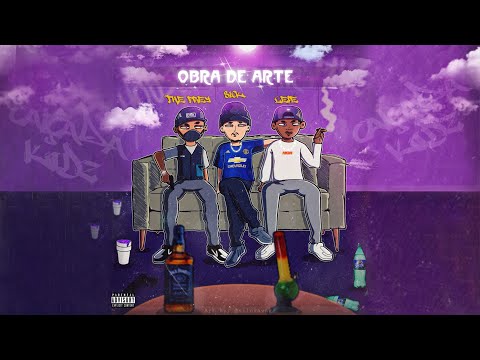 CalçadaKidz - Obra de Arte ft. The Frey, S1CK e Lepé