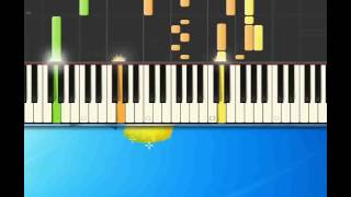 Auschwitz   Equipe 84 [Piano tutorial by Synthesia]