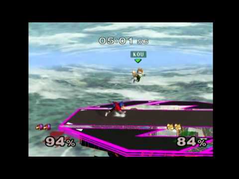 MasterHand 10 Singles LF - Tapioka(Falco) vs. Kounotori(Fox,Falco)