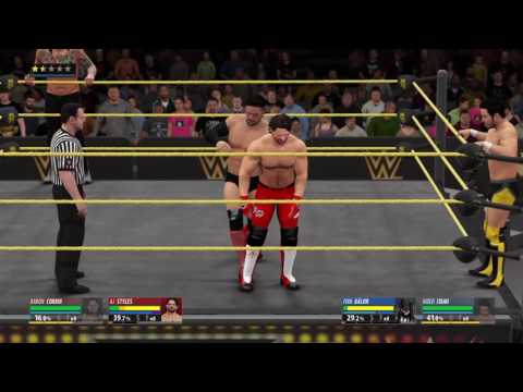 WWE 2K16:My Career Mode #1