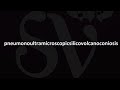 How To Pronounce THE LONGEST WORDS In The English Dictionary