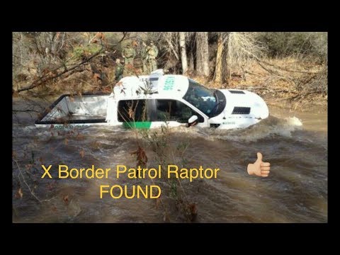 X border patrol SVT Raptor!