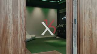 Golf Simulator controlled by Control 4