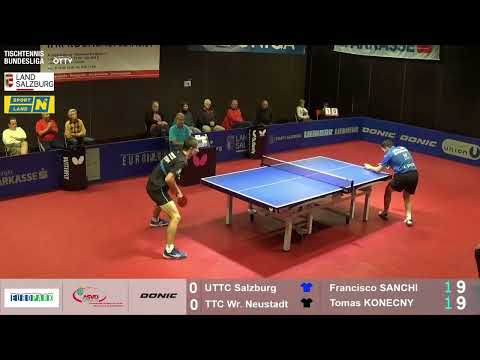 Francisco Sanchi vs Tomas Konecny