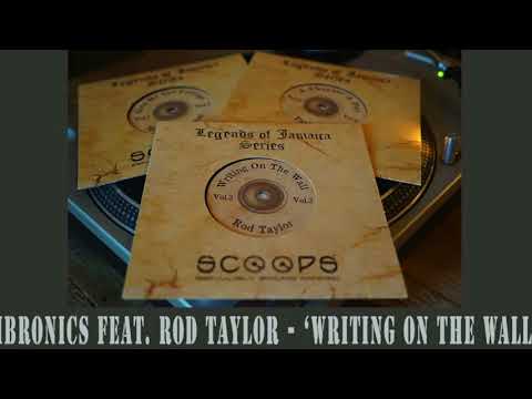 Vibronics feat. Rod Taylor- 'Writing On The Wall'