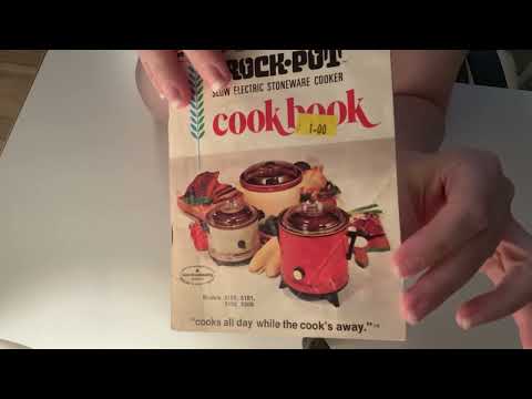 Thrift Store Book Haul - Old Cook Book - Used Book Haul
