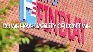 Findlay Auditor Jim Staschiak talks w/ Chris Oaks WFIN about accepting contaminated property