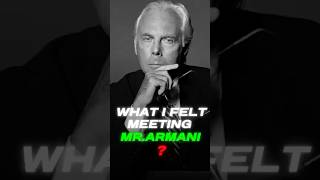 Download lagu My first impression of Mr. Armani? #armani #leroymoritz #motivation #highfashion #italy mp3