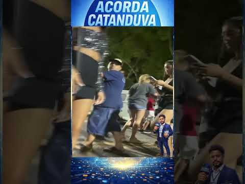 🎭🚨 CONFUSÃO MARCA O CARNAVAL DE SANTA ADÉLIA