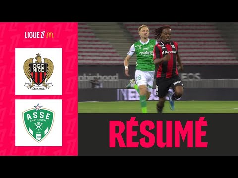 OGC Olympique Gymnaste Club De Nice 4-1 AS Association Sportive de Saint-Étienne Loire 