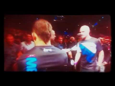 I love this entrance odds stacked against him Chad Mendes gave a valiant effort