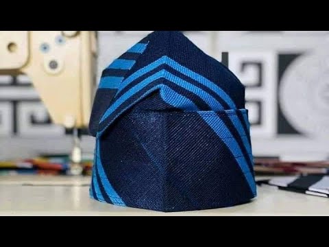 HOW TO CUT AND SEW A YORUBA CAP (FILA)