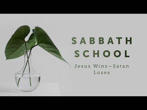 April 01, 2023: Jesus Wins—Satan Loses