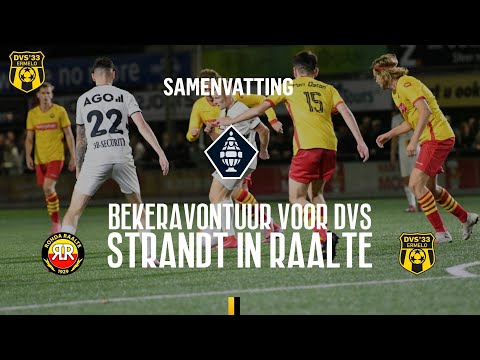 DVS CUP ADVENTURE SHORT-LIFE | RHODA Raalte - DVS'33 Ermelo | Summary | KNVB Cup