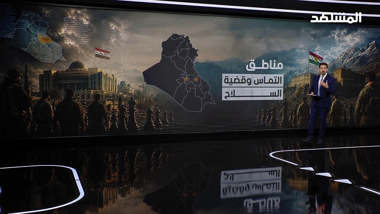 حلقة جديدة من استوديو العرب مع معتز عبدالفتاح
