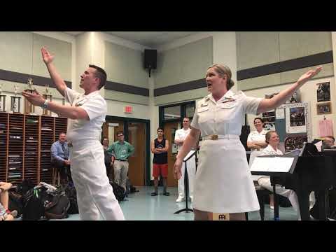Navy Sea Chanters: "The Song That Goes Like This" from "Spamalot"