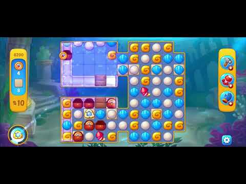 Fishdom🐠 Level 8200🤩  #youtube #fishdom #gamevideo