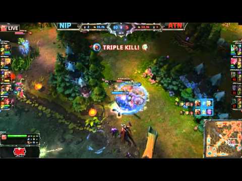 Quadrakill de Bjergsen - LCS Week 9