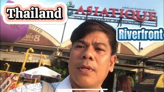 ASIATIQUE THE RIVERFRONT TOUR BANGKOK THAILAND