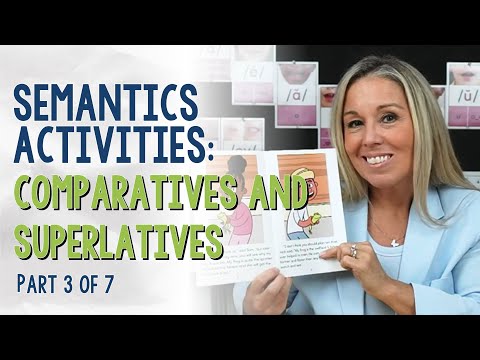 Language Structures Understanding Semantics Part 3 Comparatives Superlatives