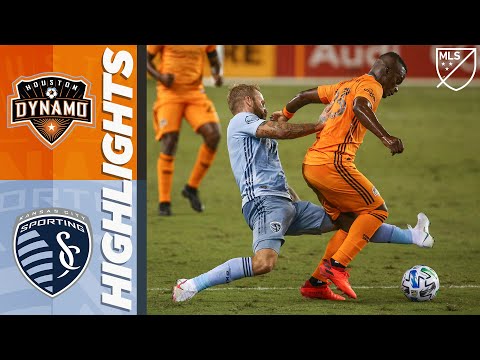 Houston Dynamo vs. Sporting Kansas City | MLS Highlights | October 3, 2020