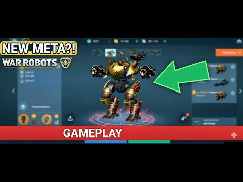 Ravana MK2 Highlights – 4 Matches with Ultimate Weapons  War Robots Gameplay