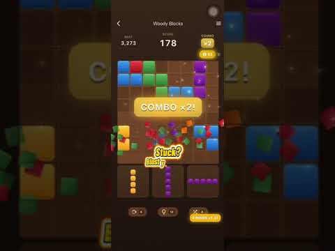 Woody Blocks: Puzzle video thumbnail